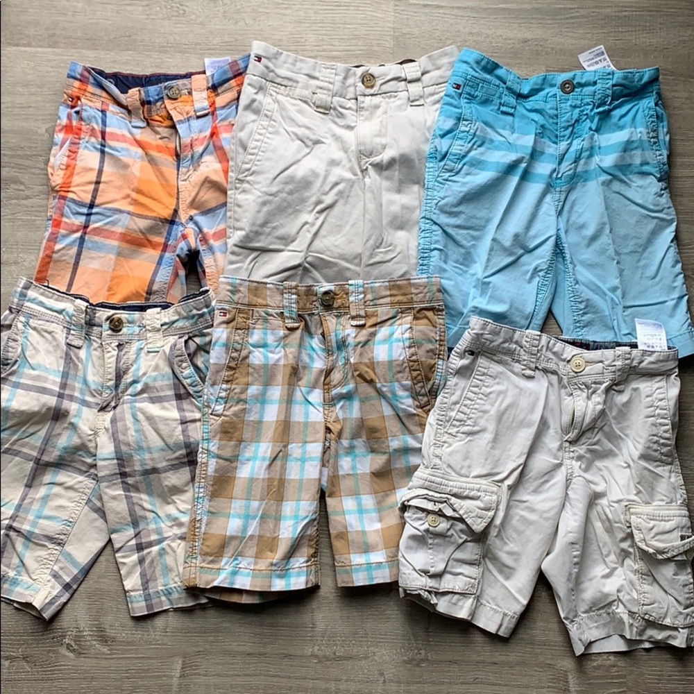Tommy Hilfiger kids shorts bundle